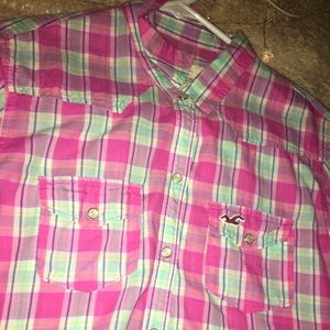 Hollister flannel
